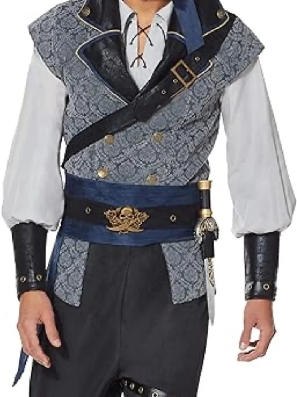 Spirit Halloween Pirate Costume - Picture 13 of 15